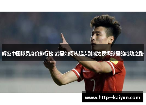 解密中国球员身价排行榜 武磊如何从起步到成为顶级球星的成功之路 解密中国球员身价排行榜 武磊如何从起步到成为顶级球星的成功之路